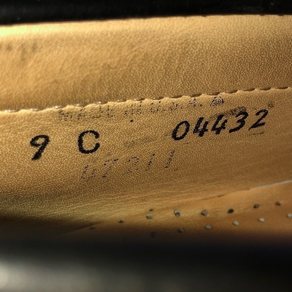 Allen Edmonds Men’s Woodstock Kiltie Tassel Leather Loafers Size 9C Black - Picture 4 of 14